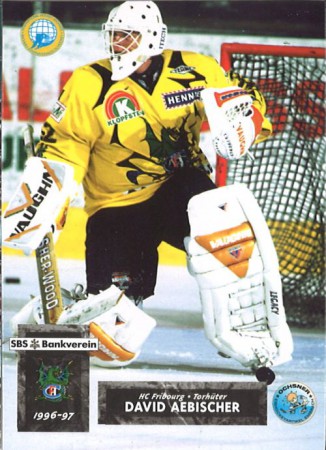 1996-97 Swiss HNL #205 Front