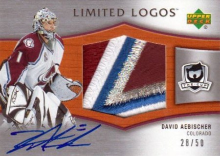 2005-06 The Cup Limited Logos Autographs #LLDA