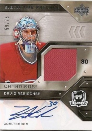 2005-06 The Cup Signature Patches #SPDA /75