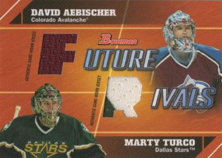 2003-04 Bowman Draft Picks - Future Rivals Jerseys #FR-AT